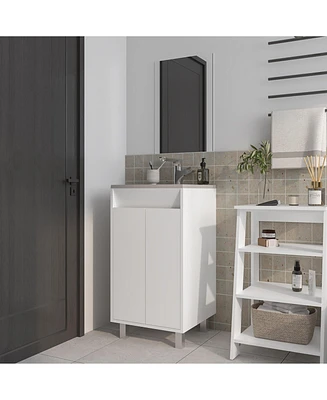 Saratoga Bathroom Cabinet with 2 Doors