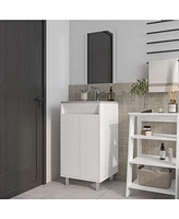 Saratoga Bathroom Cabinet with 2 Doors