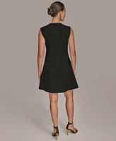 Donna Karan New York Women's Sleeveless A-Line Dress