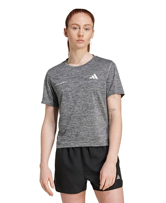 adidas Women's Own The Running Melange T Shirt