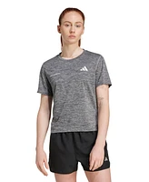 adidas Women's Own The Running Melange T Shirt