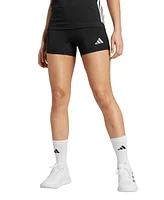 adidas Women's Volleyball 4-Inch Mid Rise Shorts