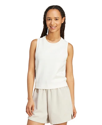 adidas Women's All Szn Soft Lux Tank Top