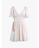 Able Women's Arden Ruched Mini Dress