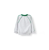 Cotton On Big Boys Little/Big Polo Collar Fleece Top