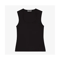 M.m.LaFleur Women's Sabine Sculptural Tank