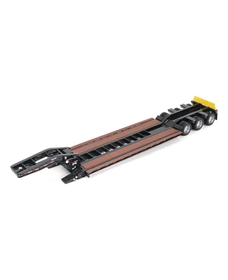 1/50 Trail King TK120 Hdg Lowboy Trailer (Black Outrigger Version) 71137
