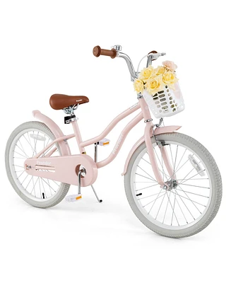 Kids Bike with Kickstand for Boys and Girls – Durable, Safe, and Fun Ride for Young Riders