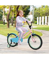 Kids Bicycle with Adjustable Handlebar Seat for Comfort Growth