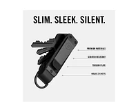 The Ridge Men's Ridge Keycase - Gunmetal