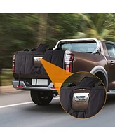 Lugo Full Size 62" Heavy-Duty Size Truck Tailgate Bike Pad, Black