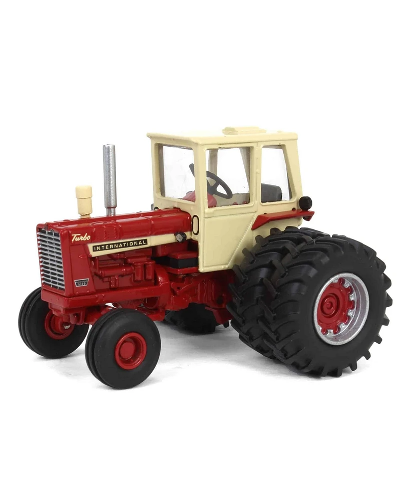 Spec Cast 1/64 Ih Farmall 1256 2WD Tractor with Rear Dual Wheels & Cab ZJD1946