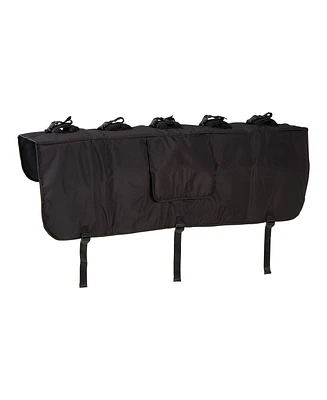 Lugo Full Size 52" Heavy-Duty Size Truck Tailgate Bike Pad, Black