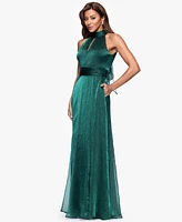 Xscape Women's Halter Long Dress