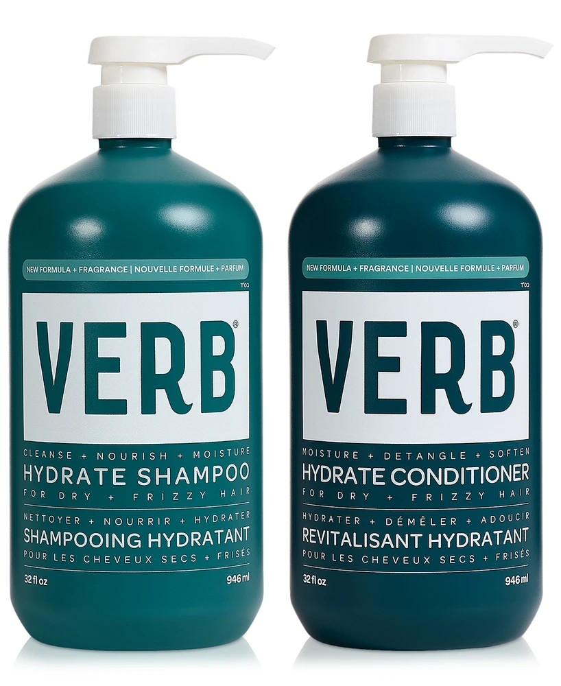 Verb Hydrate Shampoo & Conditioner Jumbo Set