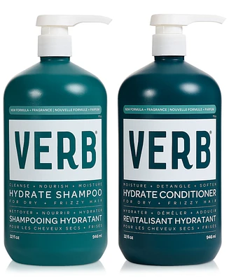 Verb Hydrate Shampoo & Conditioner Jumbo Set