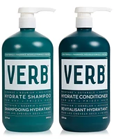 Verb Hydrate Shampoo & Conditioner Jumbo Set