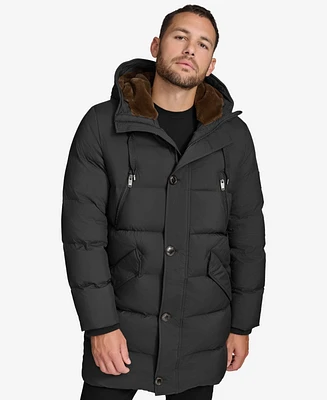 Andrew Marc Black Label Men's Redcliffe Elevated Down Parka