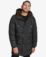 Andrew Marc Black Label Men's Redcliffe Elevated Down Parka