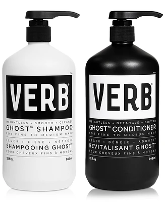 Verb 2-Pc. Ghost Shampoo & Conditioner Jumbo Set