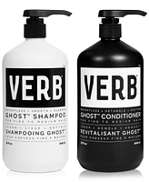 Verb 2-Pc. Ghost Shampoo & Conditioner Jumbo Set