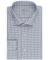 Perry Ellis Men's Shadow Plaid Dress Shirt