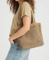 The Sak Women's Casual Classics Crochet Tote Bag