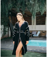 Biliblond Embroider Kaftan