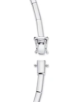 Effy Diamond Round & Baguette 17" Collar Necklace (4 ct. t.w.) in 14k Gold (also available in White Gold)