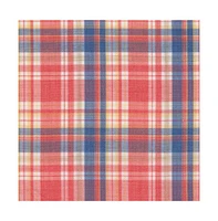 Scott Barber Men's Retro Voil Plaid, Berry
