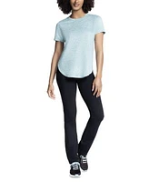 Skechers Womens Active Go Walk Wear Go Dri Swift Tunic T Shirt Pants
