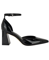 Calvin Klein Women's Nalene d'Orsay Block Heel Pumps
