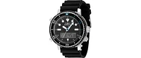 Invicta Men's 48367 Pro Diver Digital 3 Hand Black Dial Watch