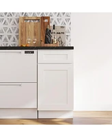Casainc W18" X H34.5" D24" Kitchen Cabinet Base