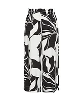 City Chic Plus Peta Print Pant
