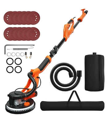 Electric Foldable Drywall Sander 750W Variable Speed