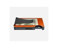 The Ridge Men's Ridge Wallet - Basecamp Orange - Money Clip