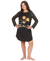 Harry Potter Girls Hermione Ron Characters Hogwarts Raglan Pajama Nightgown