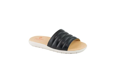 Marc Joseph New York Womens Slip On Slide Sandals