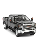 1/64 2022 Gmc Sierra 2500HD Slt Ebony Metallic Diecast Exclusive