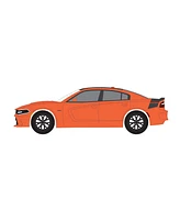 1/64 2018 Dodge Charger Daytona 392 Go Mango GreenLight Muscle Series 29