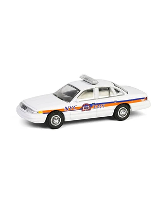 1/64 1994 Crown Victoria, Nyc Ems, First Responders Series