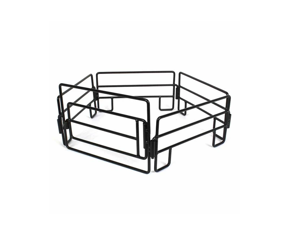 Little Buster Toys 1/16 5 Piece Black Panel/Gate Combo Set