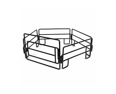 Little Buster Toys 1/16 5 Piece Black Panel/Gate Combo Set