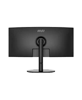 Msi Modern MD342CQP 34" 21:9 Uwqhd 120Hz Curved Va Led Hdr Monitor, Matte Black