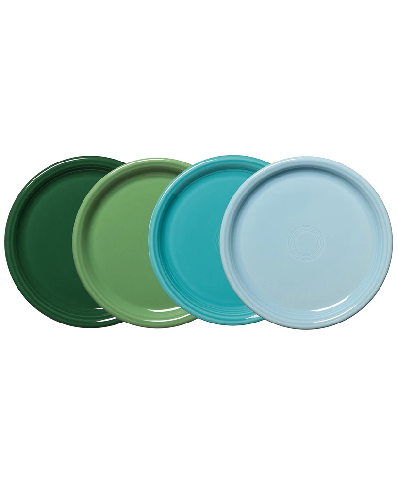 Fiesta Aegean Bistro Coupe Dinner Plates, Set of 4