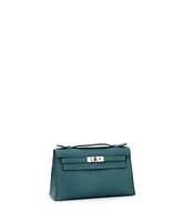 Pre-Owned Hermes Kelly Pochette Swift
