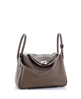 Pre-Owned Hermes 26 Lindy Bag Clemence