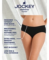 Jockey Women's Seamfree Hipster Underwear 3787