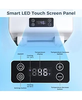 Cowsar Car Refrigerator 12 Volt Mini Fridge 41 Quart 45L Portable Freezer Electric Cooler Intelligent Control Panel -4